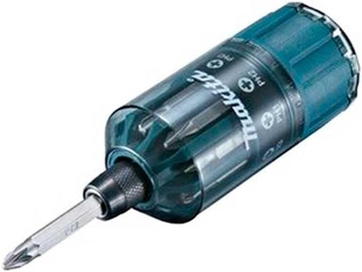 Makita Interchangeable Screwdriver Bit Set, Magnetic Bit Set, 18